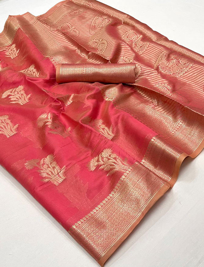 SRC Sugar Silk Weaving Rich Pallu Designer Sarees Wholesale Shop In Surat